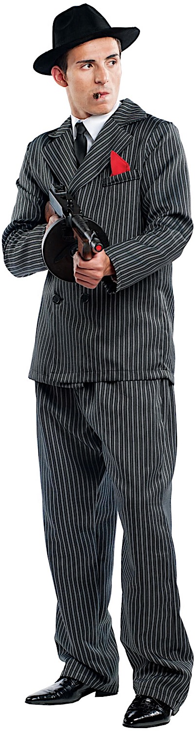 Costume carnevale - GANGSTER